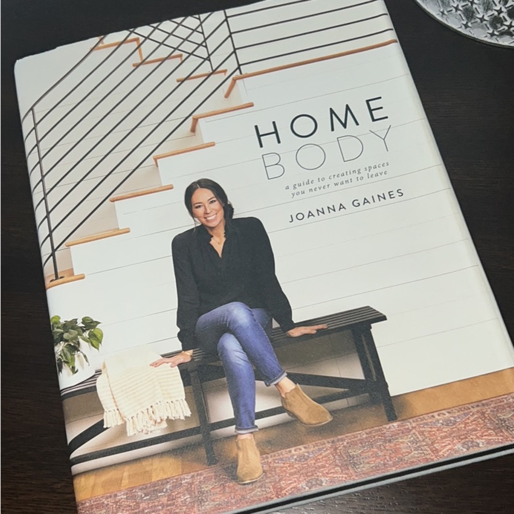 Home Body book by Joanna Gaines